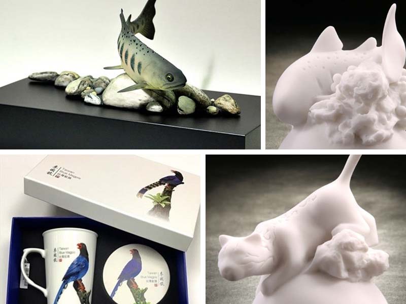【 台灣瑰寶 】匠心獨運的工藝作品介紹 Animal Porcelain Figurines in Taiwan